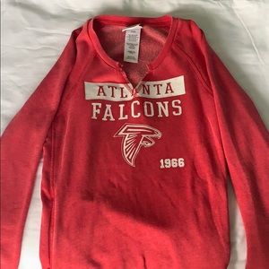 Atlanta Falcons Sweat Shirt (Junior Girls)